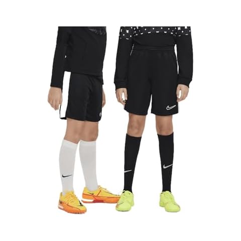 NIKE Unisex Dri-Fit Football Shorts Black/White Cover