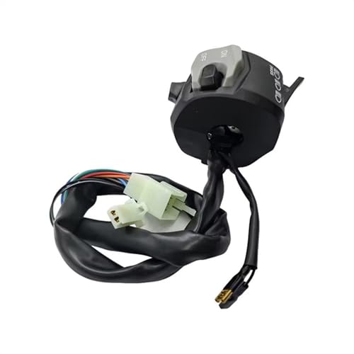 Interrupteur moto GSX au guidon idéal pour rouler la nuit avec antibrouillard