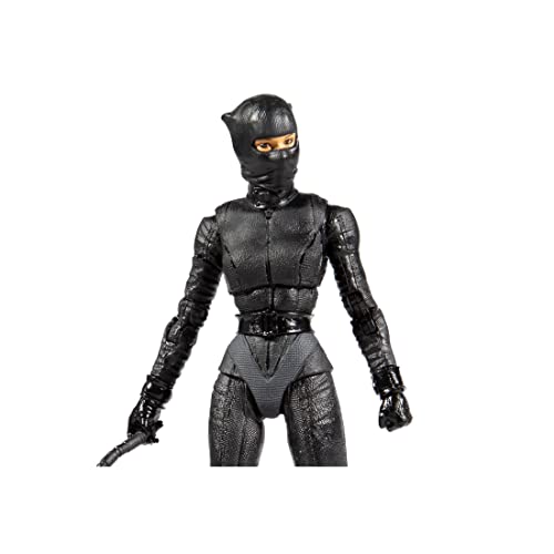 Image of McFarlane Dc Comics The Batman Movie Catwoman Figure Toys