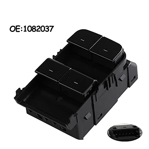 Elevador de interruptor de coche 1082037 de elevalunas para Tesla Model 3 e Y 2