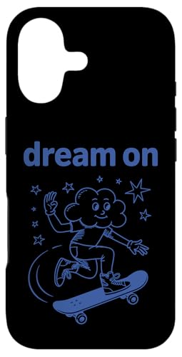Dream On Cloud �X�P�[�^�[ ���g�� �J�[�g�D�[�� �X�P�[�g�{�[�h �X�}�z�P�[�X iPhone 17 �p