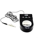 FACULX Anti-Static Wrist Strap Tester 498 Conductive Grounding Test Instrument for ESD Protection with LED Indicator Lights and Safety Check Functionality