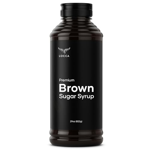 Brown Sugar Syrup | Coffee and Boba Black Sugar Syrup | Bubble Tea Tigers Milk | Cold Brew Latte...