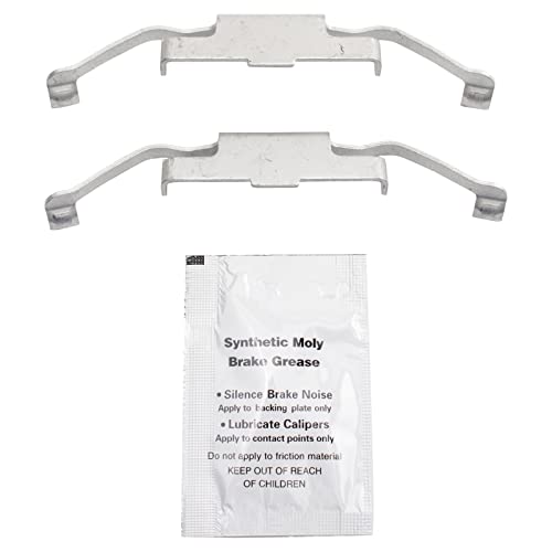 Image of TRQ Rear Brake Pad and Rotor Set Ceramic Rotors Compatible with 2020 Mini Cooper