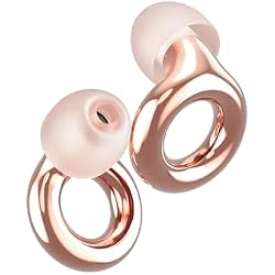 Loop Experience 2 Ear Plugs - Stylish Certified Hearing Protection | 17dB SNR noise reduction (high-fidelity). For concerts, festivals, live events, musicians, sports, DJs & nightlife