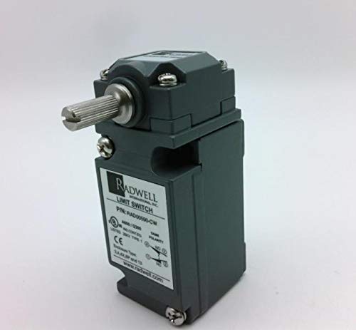 RADWELL RAD00590-CW 1NO/1NC, Adjustable to CW & CCW