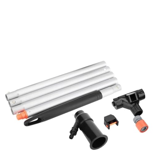 Abaodam Dispositivo De Succión para Limpiar Piscinas Kit De Limpieza De Piscina Aspirador De Limpiador De Vacío Equipo De Succión