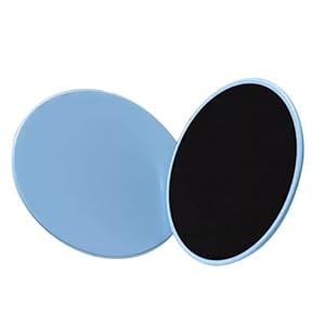 Exercise Core Sliders, Gliding Discs Core Sliders, Fitness Foot Balance Sliding Discs, Bright Color Fitness Sliders For Core Training,Exercise For Full Body Workout, Exercise Equipment Fitness Sliders