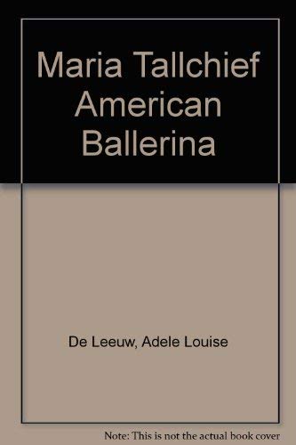 Maria Tallchief American Ballerina 0440453933 Book Cover