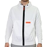Nike Herren NSW Air Max Hooded Trainingsjacke Weiß S