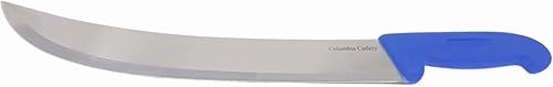 Columbia Cutlery - Cimitadores de 12 pulgadas, elige color y cantidad, cuchillo curvo profesional para restaurante y carnicero para rebanar y tallar disponible en Yaxa Guatemala