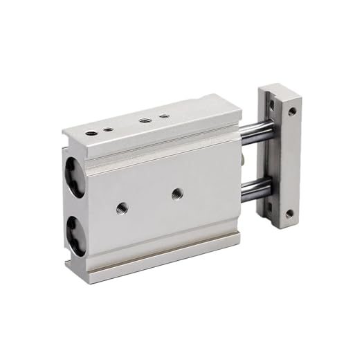 Vérin pneumatique CXSM 25 à double effet avec guidage de haute précision - 5