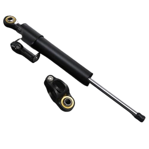 Amortisseur de direction de moto contre le guidonnage, tampon en aluminium universel 365mm