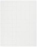 School Smart-85280 Double Sided Graph Paper with in Ruler - 8 1/2 in x 11in - Ream of 500 - White