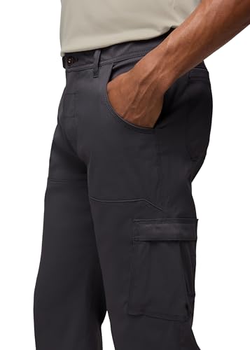 prAna Mens Stretch Zion Pant, Shadow, 28 x 32 — view 4