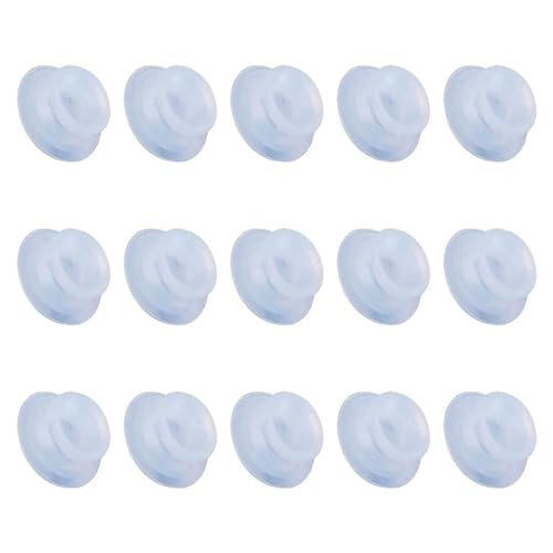 15Pcs Replacement Floater Valves Silicone Gaskets Electric Pressure Cookers Valves Seal Rings For Pressure Pots