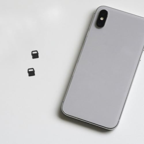 Cubiertas protectoras de PVC para puerto de carga y tapones USB Tipo C 4
