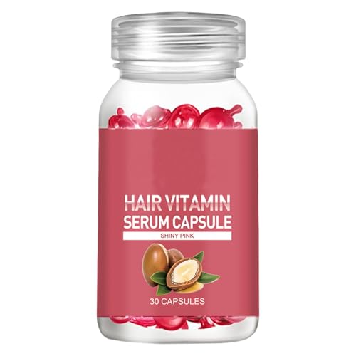 Gihioue Sérum Capillaire Vitaminé, Lissant, Réparation des dommages, Hydratant, Brillance Douce pour tous les types de cheveux