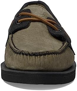 Sperry Men's, Authentic Plushwave Double Sole Boat Shoe Olive | Image 5