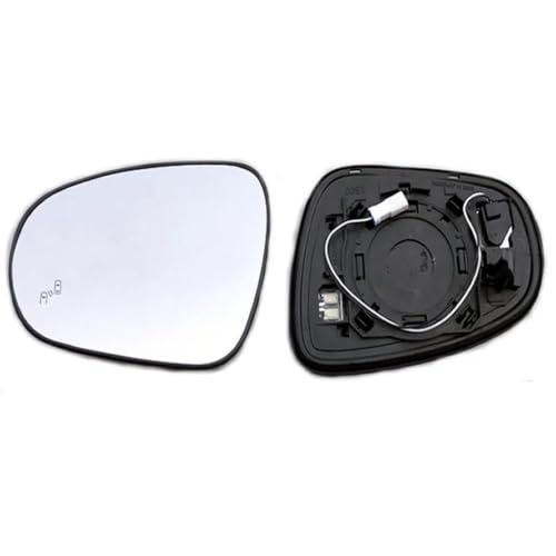 Glace rétroviseur chauffant Lexus IS250 IS300 miroir droit gauche 13-19