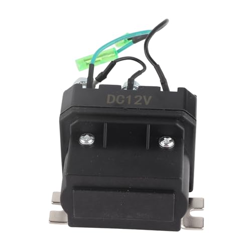 Image of Winch Solenoid Relay Contactor, 12V ATV UTV Winch Contactor Solenoid Relay for 1500-5000lb Winches B180913
