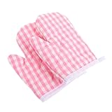 CORHAD 2pièces Mitaine Cuisine pour Garçon Et Filles Lot de Résistant à Chaleur pour F...