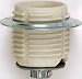 Satco Keyless Threaded Porcelain with Cap and Ring - 801073