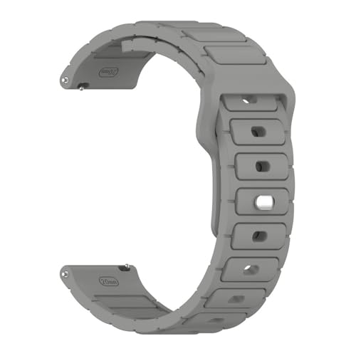 20 22mmVREHb`oh Fit For Samsung Fit For Galaxy Fit For Huawei Ή(Grey,22mm)