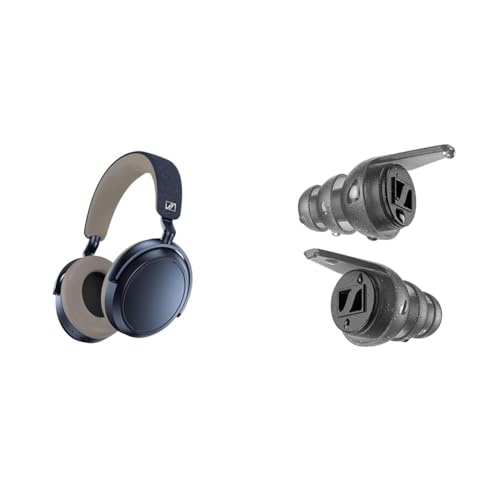 �y�Z�b�g�����z �[���n�C�U�[(Sennheiser) ���C�����X�w�b�h�z�� MOMENTUM 4 Wireless �f�j�� + SoundProtex