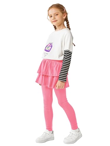 65% Off Resinta 2-Pack Girls Leggings with Skirts