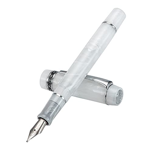 Kaigelu 316A Bianco Celluloide Penna Stilografica