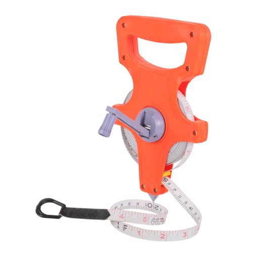 Cinta métrica de carrete abierto 20m plastico miniatura 1