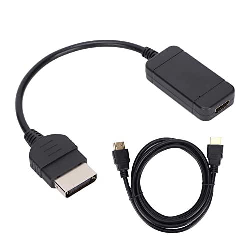 HD Multimedia Interface Converter, Xbox zu HD Multimedia Interface Converter Adapter, Retro Game Console Video Adapter für Xbox, HDTV Converter Kompatibel mit Original Xbox Cover