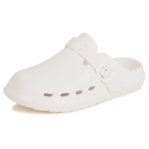 Image of PeniLo Men's Lightweight EVA Foam Comfort Slip-On Clogs with Soft Cushioned Sole for Daily Casual Wear