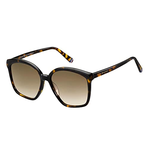 Tommy Hilfiger Women's Contemporary Rectangular Sunglasses