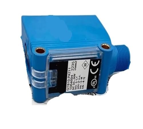 Capteur de commutation photoélectrique GTB10-P4211 robuste IP67 conforme aux normes UL325 - 2