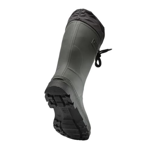 Image of Kamik Forester Insulated Rubber Hunting Boots - Waterproof Insulated Boots for Men - Slip-Resistant Outsole for Hunting - Snow Shoes with Removable Liner - Mid-Calf Height