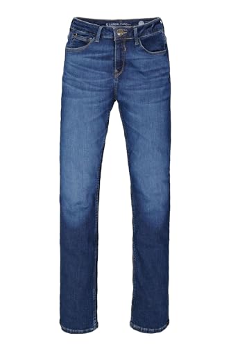 Jeans femme Garcia Denim dark used pantalon en toile stretch bleu