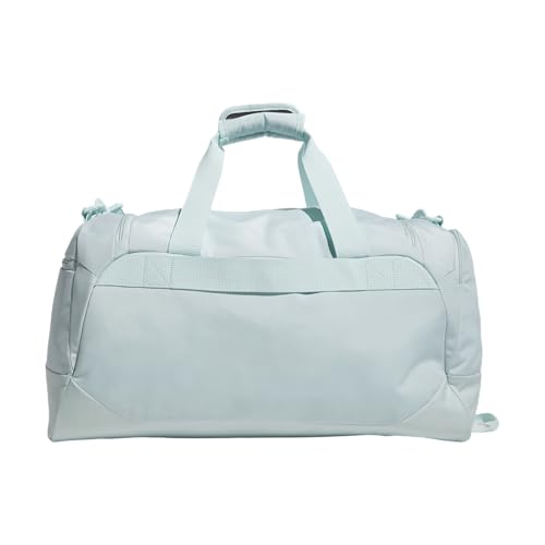 Image of adidas Defender 5 Duffel Bag for Sports, Gym and Travel, Halo Mint Green /White, OSFA