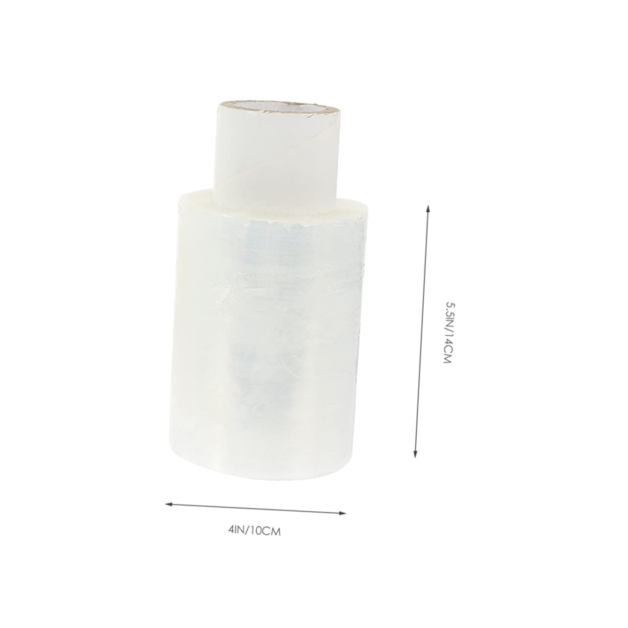 LALAFINA Membrana De Manija Retráctil Rollo De Film Estirable Industrial Film Autoadhesivo Para Mudanzas Color De Manija Aleatorio Para Embalar Cajas y Paquetes De Transporte