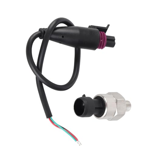 Capteur pression eau en acier inoxydable transducteur robuste DC 5V 1/8 NPT - 6