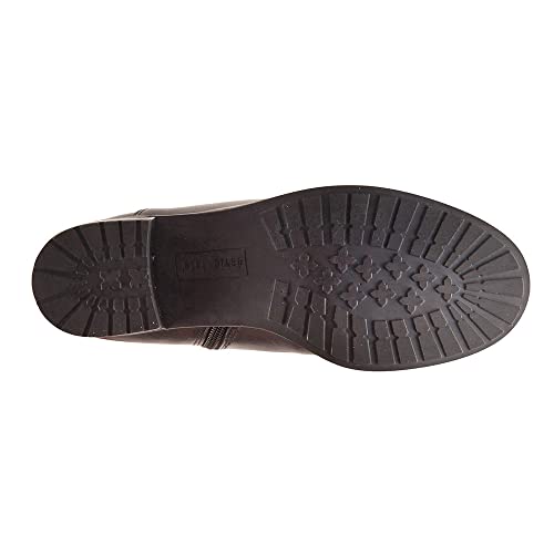 David Tate Womens Superior Embossed Leather Knee-High Boots3