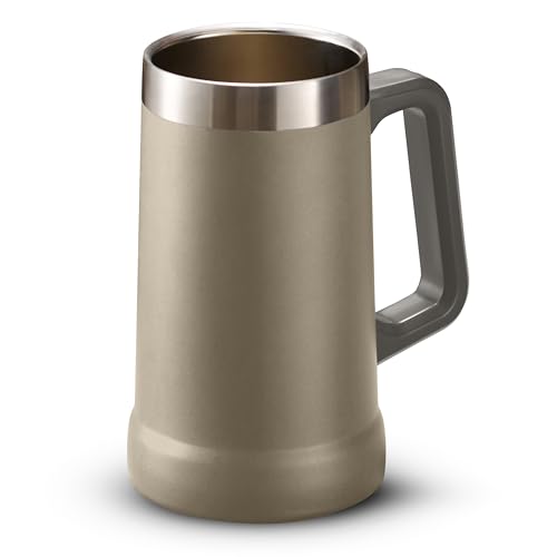KooK Stainless Steel Insulated Beer Stein and Coffee Mug