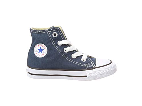 Converse Chuck Taylor All Star Hi Baby Toddlers Sneakers Blue/White 7j233 (5 M US)2