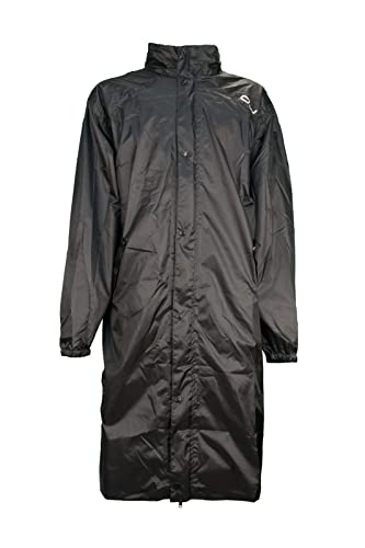 MANTELLA OJ LUNGA RAINWEAR JR0340 ANTIPIOGGIA NERO TAGLIA M