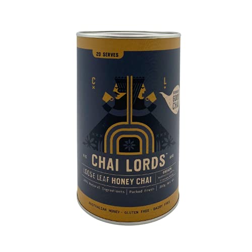 Chai Lords Chai Lords Loose Leaf Honey Chai, 200 g, Chai