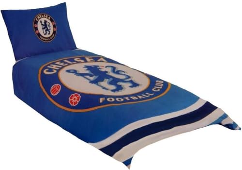 Chelsea FC - Ensemble de lit (Lit Simple) (Multicolore)