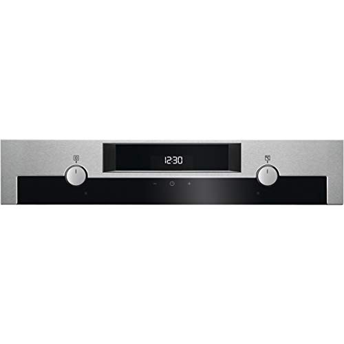 AEG-BEE435111M-Horno-Multifuncion-con-Funcion-Limpieza-AquaClean-9-funciones-Coccion-Uniforme-Ventilador-XXL-Pantalla-LCD-Tactil-Antihuellas-Bandeja-XXL-Inox-Clase-A-72-Litros