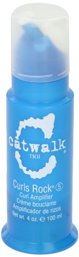 image for TIGI Catwalk BLUE Curls Rock Amplifier 3.8 oz, multi/none, 4 Fl Oz (Pa