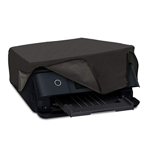 kwmobile Funda para Epson Expression Photo XP-8500/6000 / 6005 - Cubierta Protectora Antipolvo de Impresora - Forro Protector Gris Oscuro